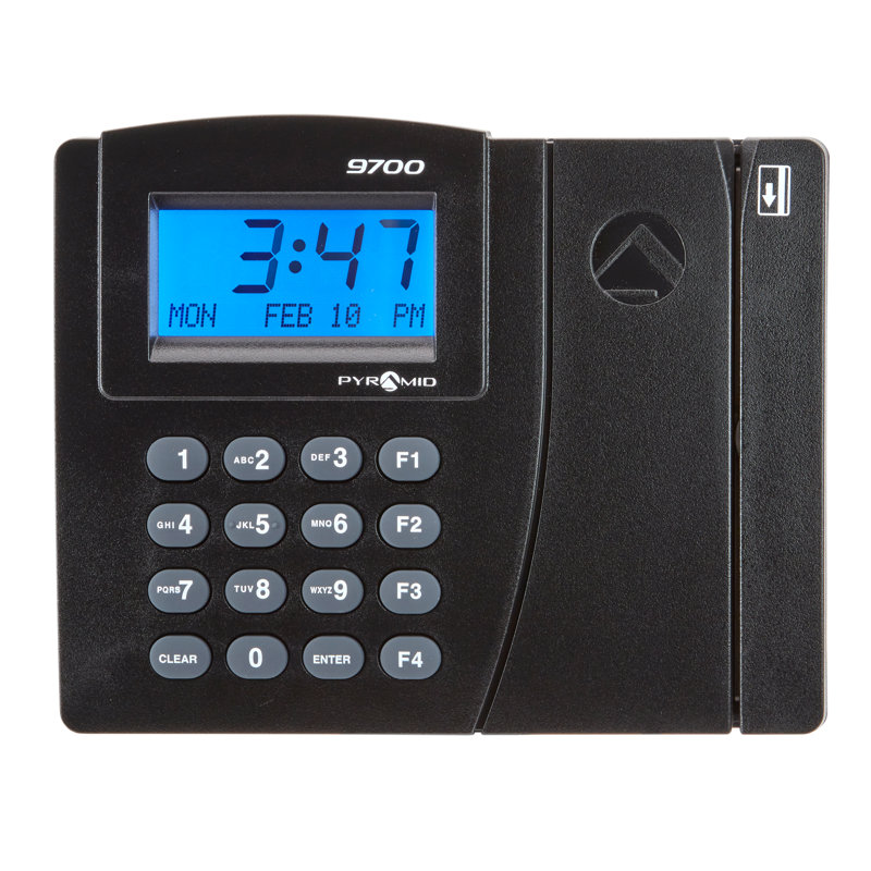 Pyramid TimeTrax Elite Swipe Card Time Clock System Wayfair